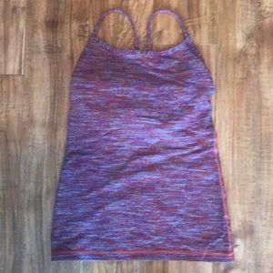 Lululemon Multicolor Tank